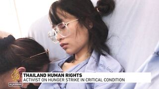 Thailand human rights_ Activist on hunger strike in critical condition.
