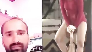 लड़कियों का दम खाम मलखम्ब पर