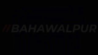 Bahawalpur city from above drone shoot