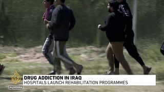 Drug addiction in Iraq_ Hospitals launch rehabilitation programs.