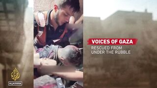 Thousands of Palestinians have been left buried under rubble in Israel's attacks.