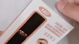 Facial and Eye hair remove