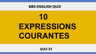 10 EXPRESSIONS COURANTES