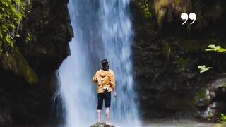 water fall #life #viralvideo