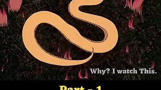किसान ने बचाया सांपो के राज कुमार को। #whyiwatchthis #shorts