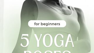 5 yoga poses | exercises couple enjoying #yoga #shorts