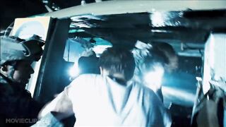 Cloverfield (7_9) Movie CLIP - Bombing the Creature (2008) HD.