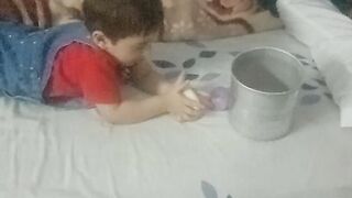 Cut baby