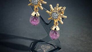 The Glorious Sun Drop Earrings Rs. 31,960