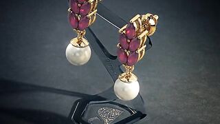 The Ocarina Drop Earrings Rs. 22,871