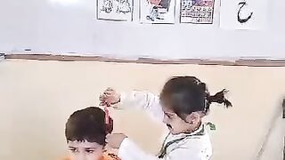 School baby