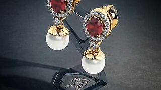 The Fire and Ice Drop Earrings