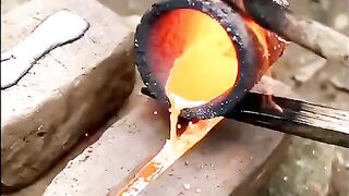 Refining Iron to Make Tools