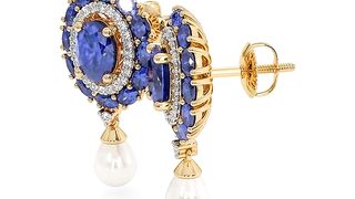 The Damara Drop Earrings