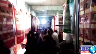 پاراچنار میں یوم شہداء منایا گیا جس میں شہداء کے تصاویر لگائی گئیں ۔ #parachinar
