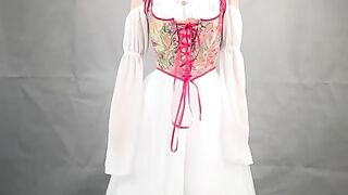 Vintage Women Corset Printed Sleeveless Bandage Hollow Out Slim Crop Tops Plus Size Bustier  Female Bustier Camisole