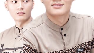 Set baju koko lebaran baru