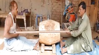 How to Wooden DHOOL