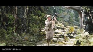King Kong (2_10) Movie CLIP - Dinosaur Stampede (2005) HD.