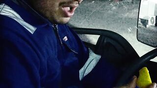 Funny video eating lemon