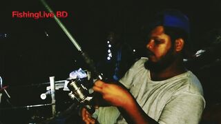 Fishing at Mid Night with Hook