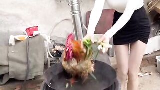 Hand cooking