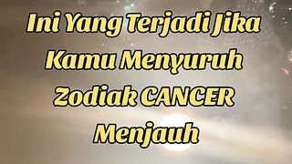 Caption sedih zodiak cancer