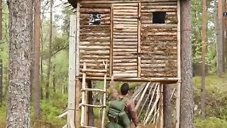 Solo Overnight at the Treehouse