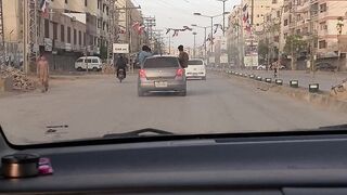 Qasimabad Hyderabad ma Difting