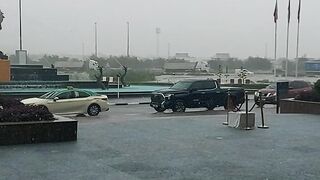 Rain in Dubai