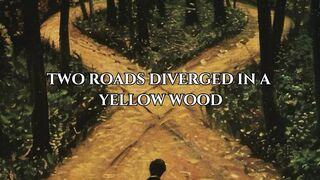 The Road Not Taken-Robert Frost