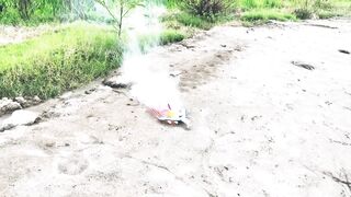 Aeroplane crash