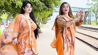 Beautiful  women enjoying