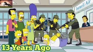 Creepy Simpsons Cartoons Prediction that become true.