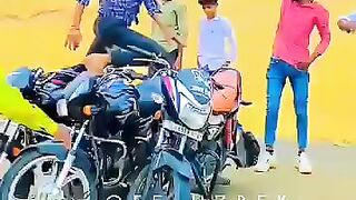 Mostly trending video,bike of stunt,funny video