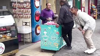 مقلب جامد