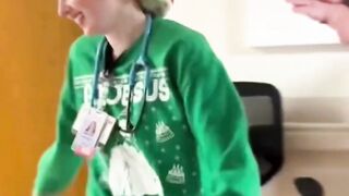 Funny short woman video for fun ????