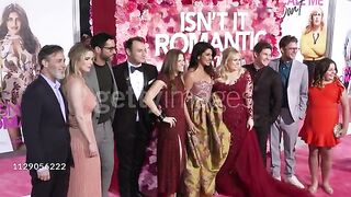 Priyanka Chopra, Rebel Wilson, Adam DeVine, Todd Strauss-Schulson and Alex Kis at the "Isn't It Romantic" World Premiere