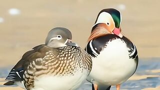 BIRDS LOVE EACH OTHER
