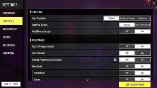 Free fire pro custom hud