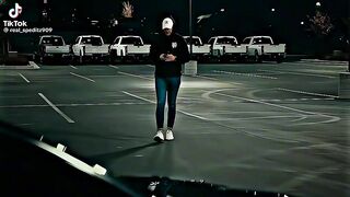 Car video short round car monster