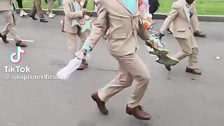 Dancing challenge