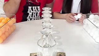 Family funny game watch an enjoy your self