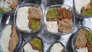 العصيدة اللذيذة I سهلة وبمكونات بسيطة I عصيده صحيه (سمسم ).