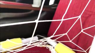 The goalkeeper cat and his best saves !!