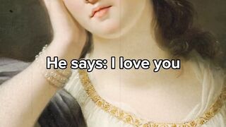 He Says I Love You But Achilles Said.....