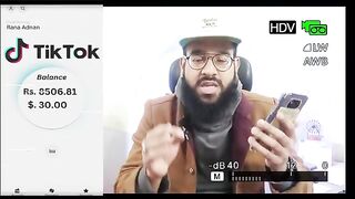 Online earning from Tik tok