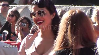 Priyanka Chopra arrives to the Planes Premiere at El Capitan Theatre in Hollywood