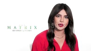 INT Priyanka Chopra (Actor) interview via Internet SOT.