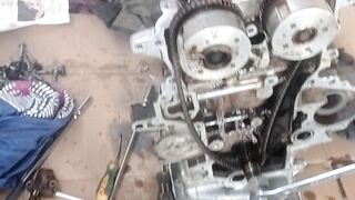 How to light car engine garage working video's views